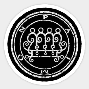 Paimon Seal Sticker